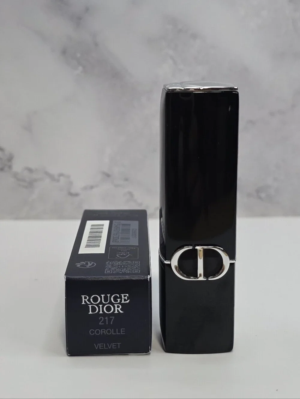 Dior Rouge Dior Lipstick — Muted Warm Pink